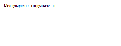 Международное сотрудничество