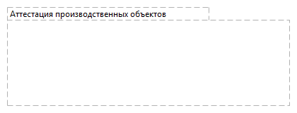 Аттестация производственных объектов